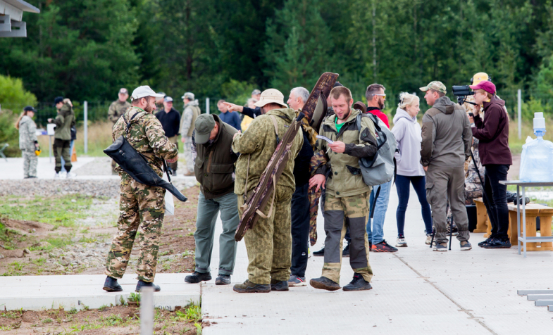 Турнир по пулевой стрельбе на призы Кировского городского общества охотников и рыболовов