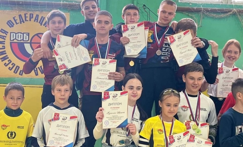 Первенство Республики Марий-Эл. Пневматический пистолет